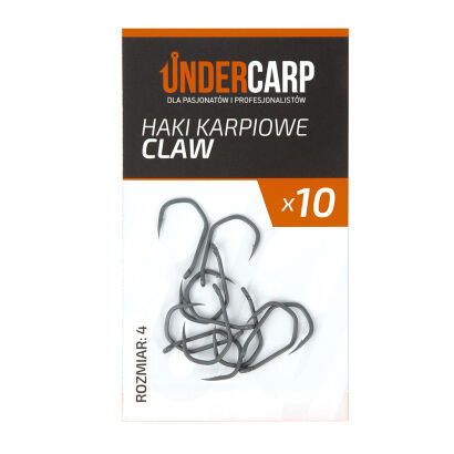 Haki Karpiowe Under Carp Claw 4