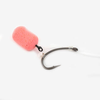 Wafters Solbaits Dumbell Pink Salmon 15mm/18mm 150ml - 4