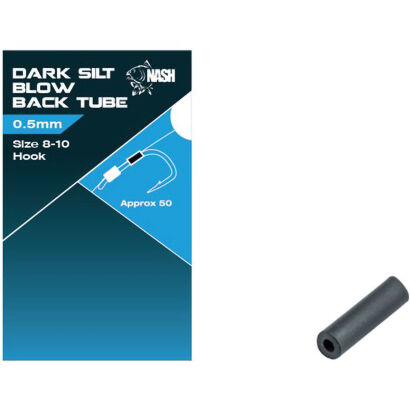 Rurka Nash Tungsteen Blow Back Tube Dark Silt 0,5mm