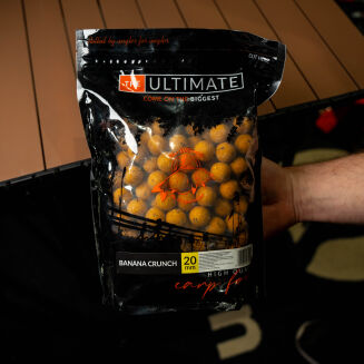 Kulki Zanętowe Ultimate Products Banana Crunch 20mm 1kg - 2