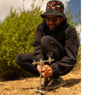 Podpórka Dolnika Wędki One More Cast Butt Gate Butt Grips - 5