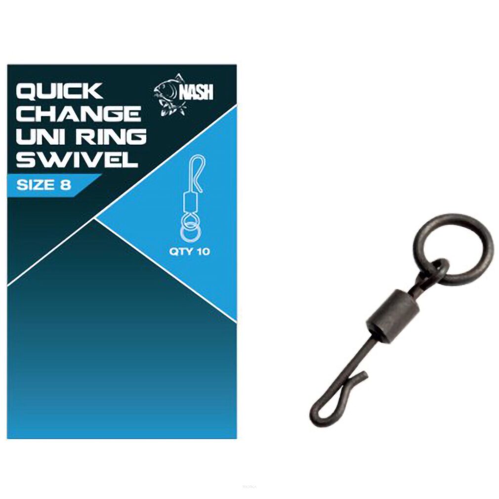 Krętlik Szybko-złączka Nash Quick Change Uni Ring Swivel