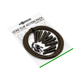 Zestaw Korda Basix Lead Clip Action Pack - 2