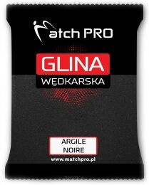 Glina Match Pro 2kg - Argile Czarna Noire 