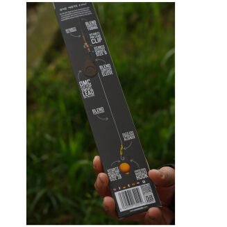 Przypon One More Cast Surrender All-In-1 Rigs Blend Tubing Fluoro D Rig Colne V Barbed - 4 - 4