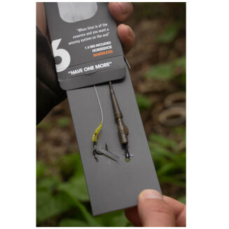 Przypon One More Cast Surrender All-In-1 Rigs Blend Tubing Fluoro D Rig Colne V Barbed - 4 - 5