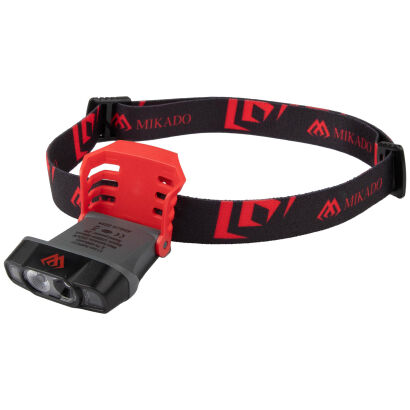 Latarka Mikado Z Klipsem Uniwersalnym 260 Lum Czujnik Ruchu