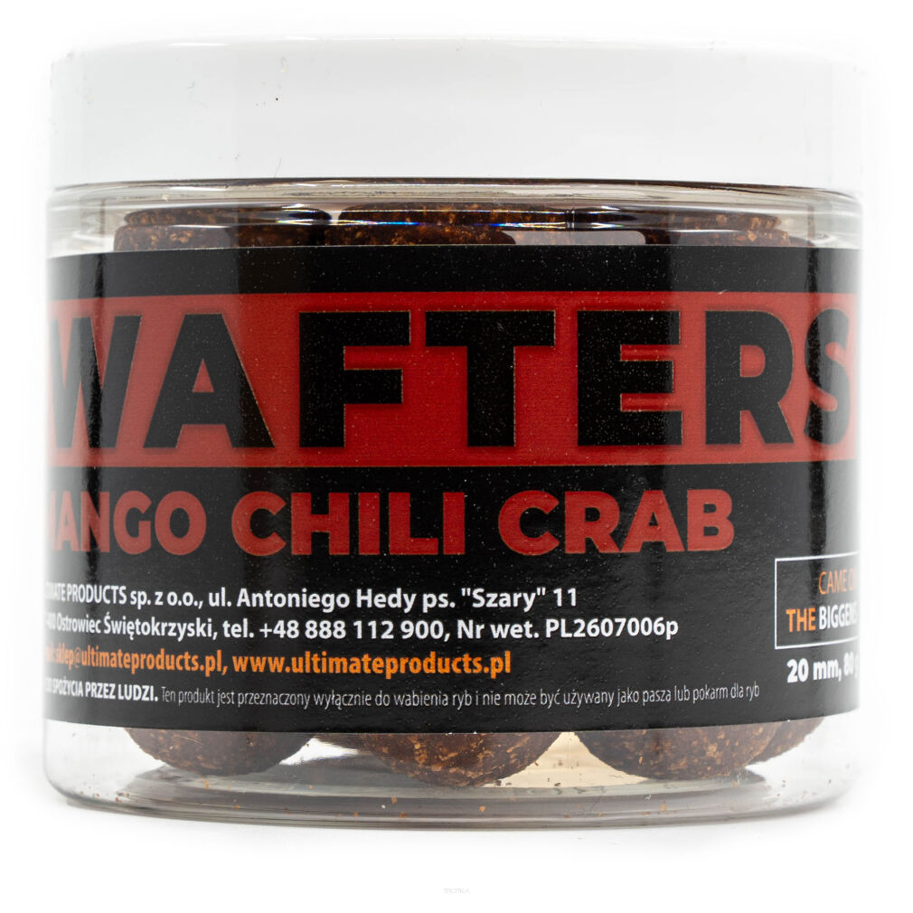 Kulki Ultimate Products Wafters Mango Chili Crab 20mm