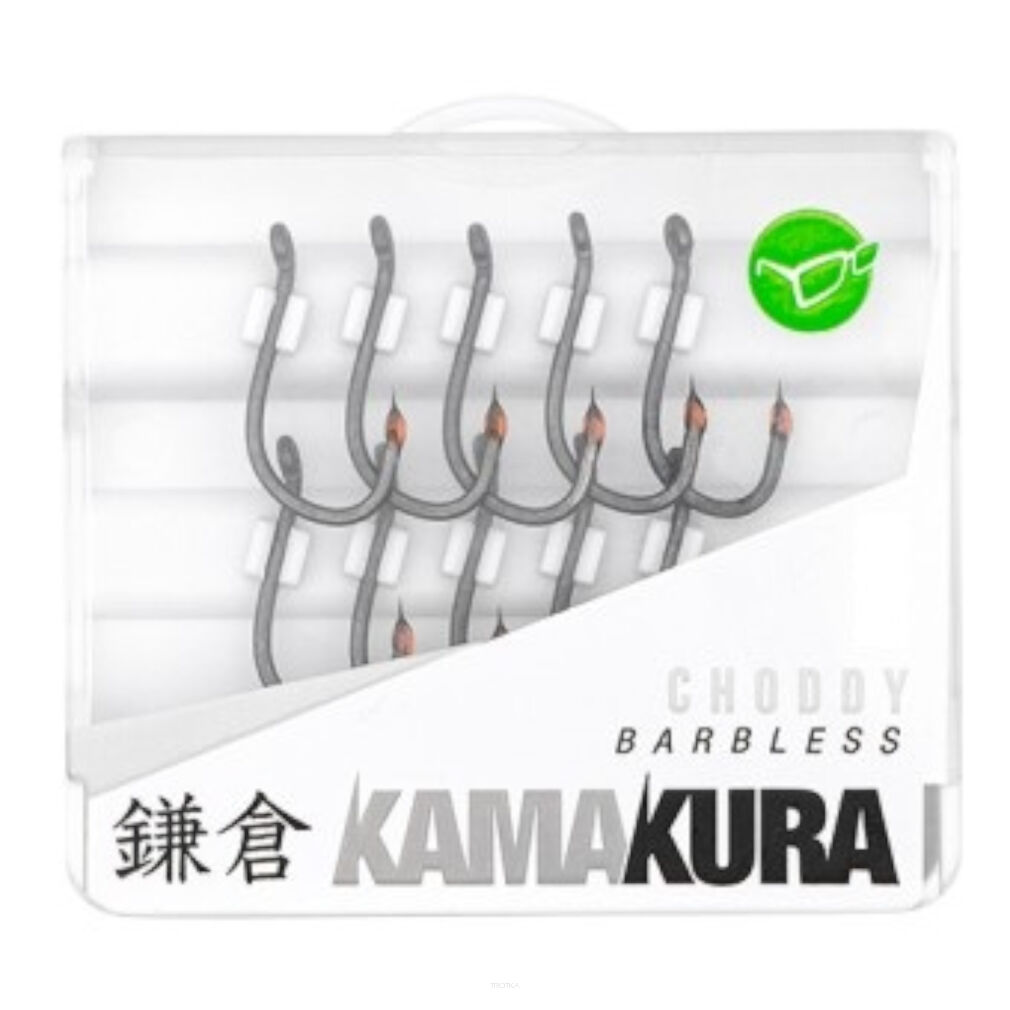 Haczyki Korda Kamakura Choddy Barbless - 8