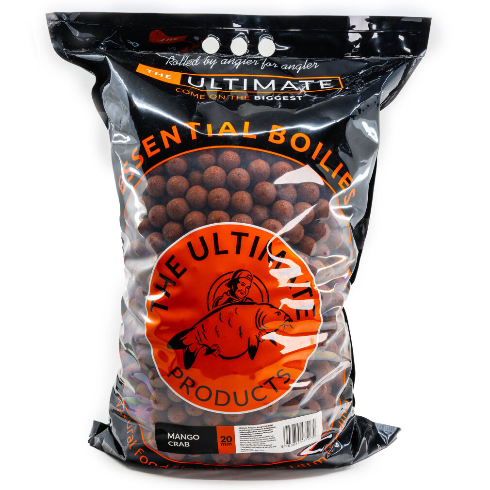 Kulki Zanętowe Ultimate Products Essential Mango Crab 20mm 10kg