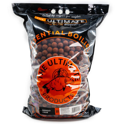 Kulki Zanętowe Ultimate Products Essential Mango Crab 20mm 10kg