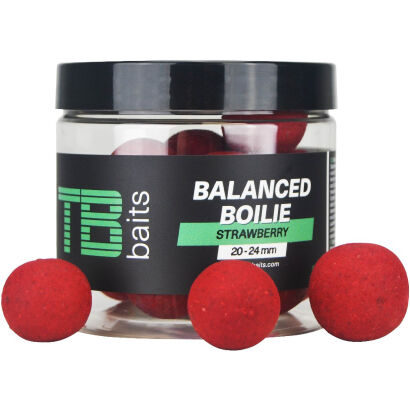 Kulki TB Baits Balanced + Atractor Strawberry 20-24mm