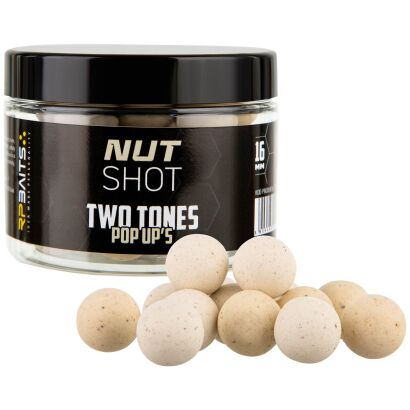 Kulki RP Baits Nutshot Two Tones Pop Up 16mm