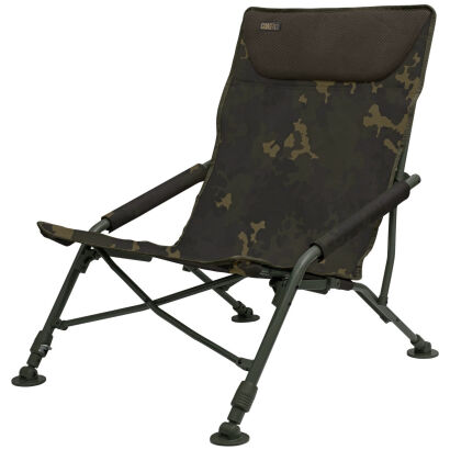 Fotel Korda Compac Low Chair Dark Kamo