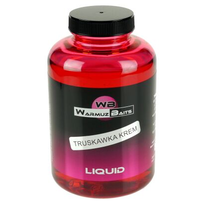 Liquid Warmuz Baits Truskawka Krem 500ml