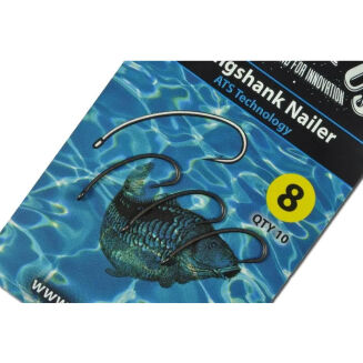 Haczyki Carp'R'Us Longshank Nailer Hook ATS Technology - 6 - 3