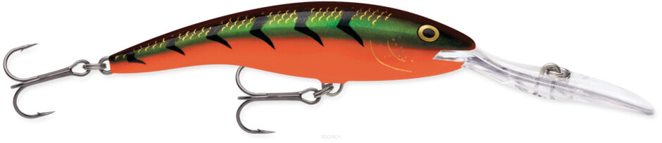 Rapala Deep Tail Dancer 9cm 13g Red Tiger wobler pływający