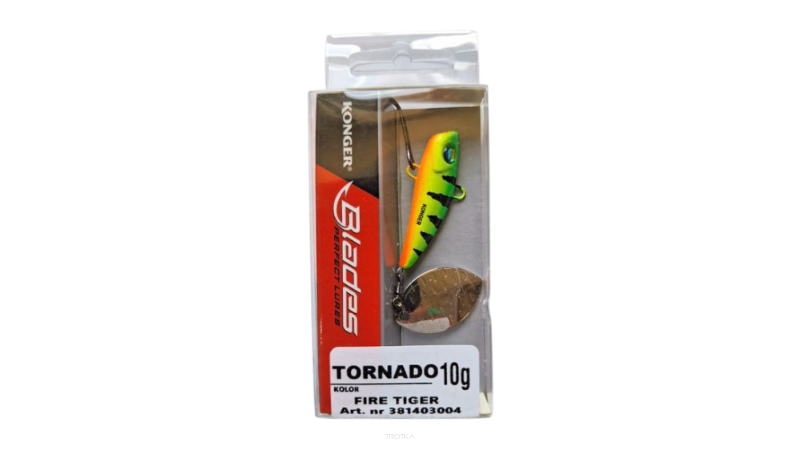 Obrotówka Konger Blades Tornado 10g - col. 04