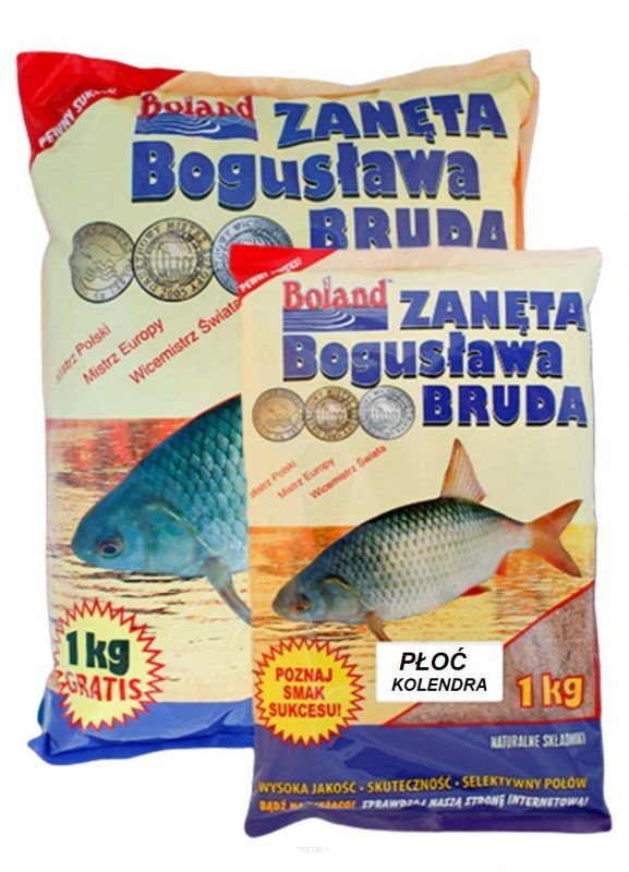 Boland Zanęta Popularna Płoć Kolendra 1kg