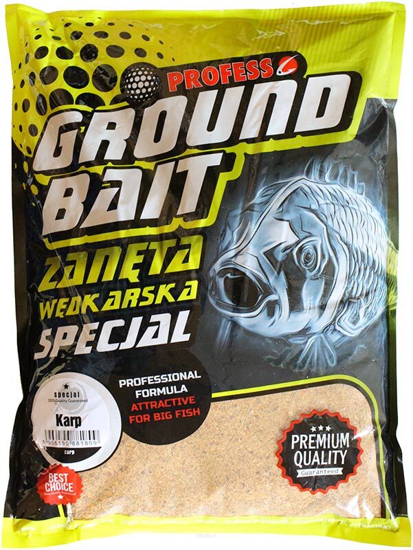 Zanęta Profess Specjal 2kg - Karp