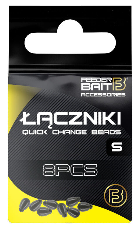 Łączniki Feeder Bait - Quick Connect 8pcs - S