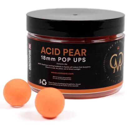 Kulki CC Moore Elite Range Pop-Ups Acid Pear 18mm