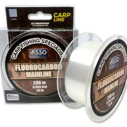 Fluorocarbon Asso Fluorocarbon Mainline Par White-00 0,29mm 200m