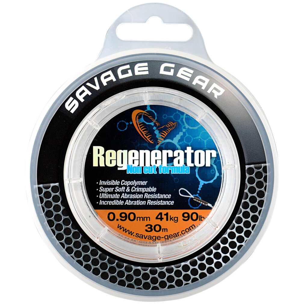 Żyłka Savage Gear Regenerator Mono 30m 1.05mm 52kg Clear