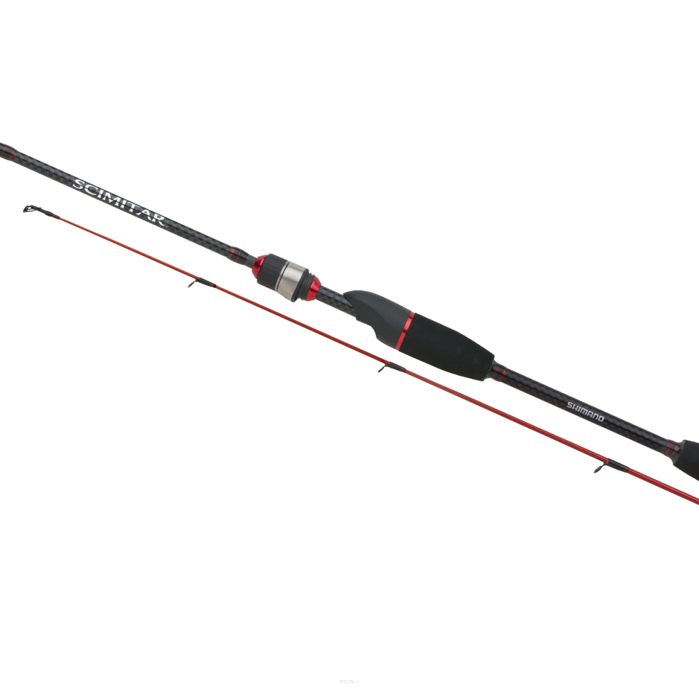 Wędka Shimano Scimitar BX Spinning 2,13m 14-42g, wędka spinningowa, wędka szczupakowa, wędka sandaczowa