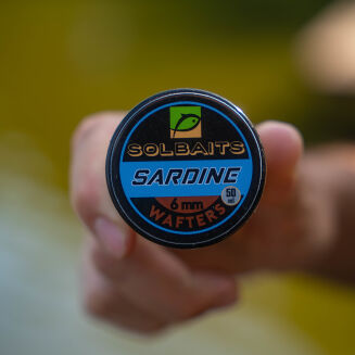 Wafters Solbaits Sardine Brown 6mm - 5