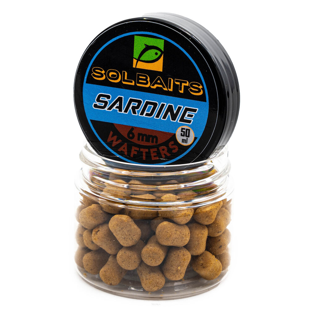 Wafters Solbaits Sardine Brown 6mm