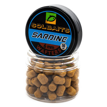 Kulki Solbaits Sardine Wafters Brown 6mm