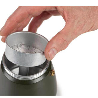 Kawiarka Fox Cookware Espresso Maker (450ml 9 cups) - 4