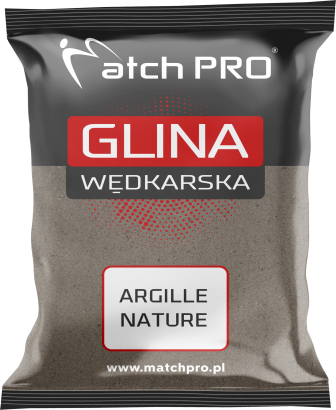 Glina Match Pro 2kg - Argile Jasna Nature