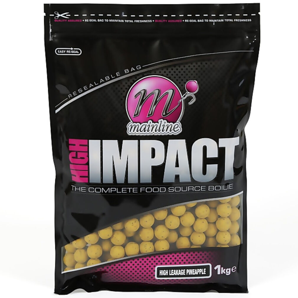 Kulki Mainline High Impact High Leakage Pineapple Boilies 20mm 1kg