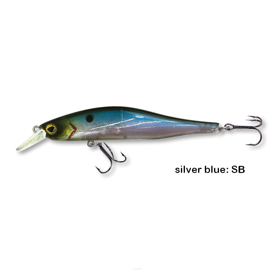 Wobler Robinson Cooper 9,5cm 13g Silver - Blue