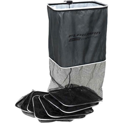 Siatka Flagman Keepnet Rubber Mesh 50x40cm 4m