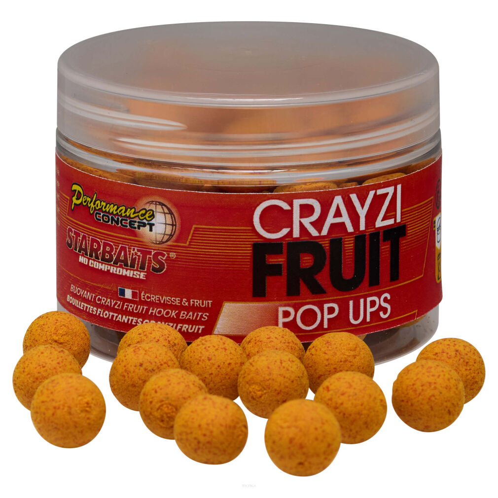 Kulki Starbaits PC Crayzi Fruit Pop Up 14mm 50g
