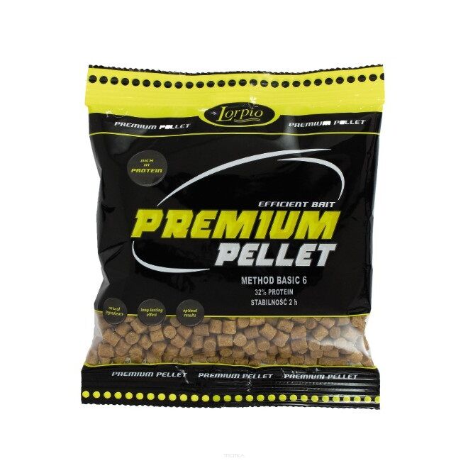 Pellet Lorpio Premium Method Basic 2mm 200g DD-LO 551