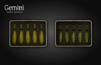 Ciężarki Gemini Carp Tackle Arc System 2-3,5oz - Mix Sand Brown 5szt.
