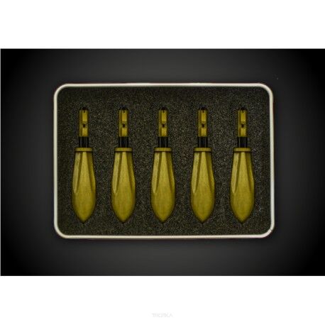 Ciężarki Gemini Carp Tackle Arc System 2-3,5oz - Mix Sand Brown 5szt.