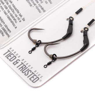 Przypony Korda Spinner Rig Spinner 5 25lb - 2
