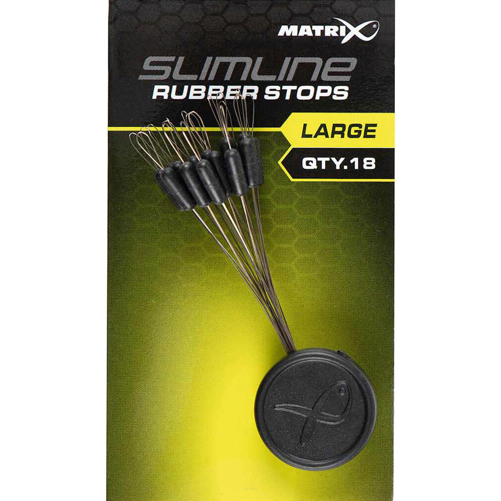 Stopery Matrix Slim Line Rubber Stops - L