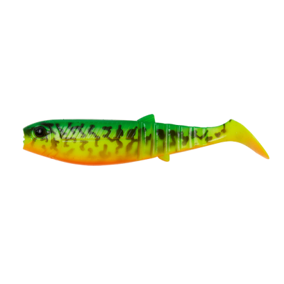 Guma Savage Gear Cannibal 8cm 5g - Burbot Firetiger