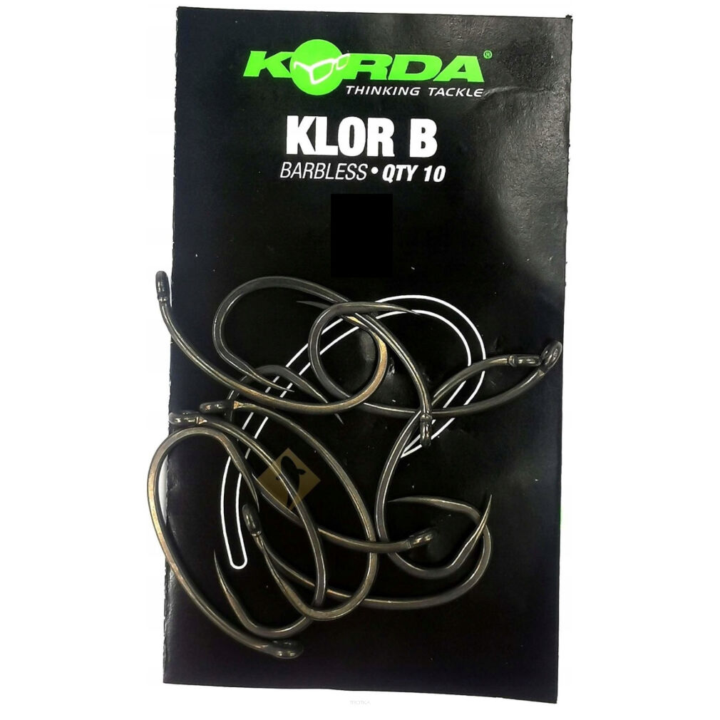 Haczyki Korda Klor B Barbless - 6