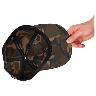 Czapka z daszkiem Fox Black / CAMO Snapback - 2