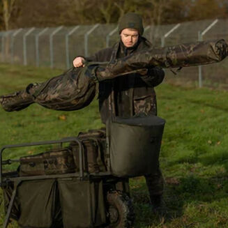 Pokrowiec Na Wędkę Nash Subterfuge Soft Protect 10ft 1 Rod Skin - 5