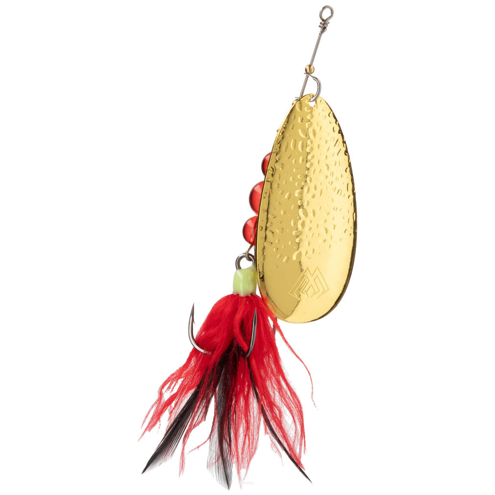 Błystka Obrotowa Mikado Monster Spinner - 7 Gold