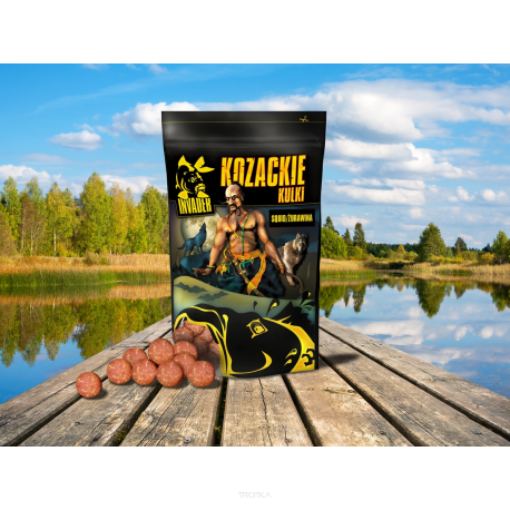 Kulki zanętowe Invader Kozackie 20mm - Squid&Żur.K.K/20/SQU-ŻUR
