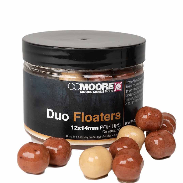 Dumbells CC Moore Duo Floaters Pop Ups 12x14mm